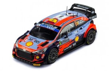 IXORAM784LQ - HYUNDAI i20 Coupe WRC #6 Monte Carlo Rally 2021