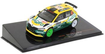 IXORAM790LQ - SKODA Fabia RALLY 2 EVO #53 Monte Carlo Rally 2021