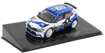 IXORAM803LQ - SKODA Fabia #34 Rally Kroatië 2021