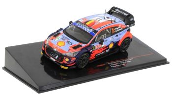 IXORAM804 - HYUNDAI I20 Coupe WRC #11 Rally Ieper 2021