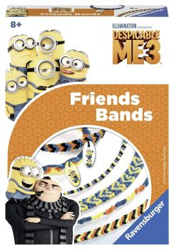 RAV18343 - Despicable Me 3 vriendschapsarmbanden