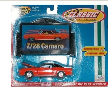 RDC64201 - CHEVROLET Camaro Z28 1969 ORANJE