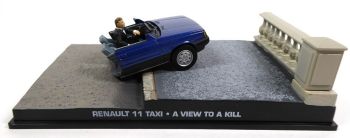 MAGJBRE11HALF - RENAULT 11 Taxi James Bond 007 Gevaarlijk van jou