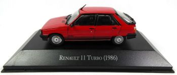 MAGARGAQV11 - RENAULT 11 Tubo 1986 rood verkocht in blister