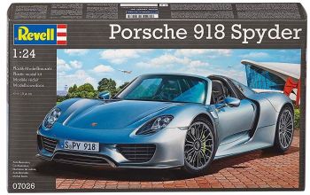 REV07026 - PORSCHE 918 Spyder-model om te monteren en te schilderen