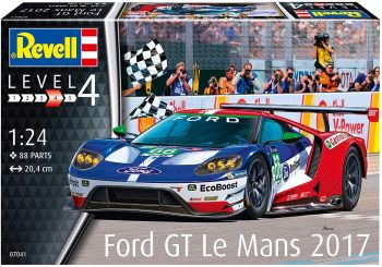 REV07041 - FORD GT Le Mans 2017-model om te monteren en te schilderen