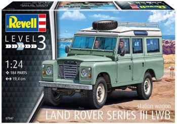 REV07047 - LAND ROVER Serie III LWB-model om te monteren en te schilderen