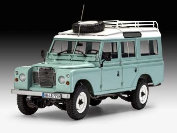 REV07047 - LAND ROVER Serie III LWB-model om te monteren en te schilderen