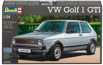 REV07072 - VOLKSWAGEN Golf 1 GTI-model om te monteren en te schilderen