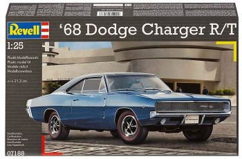 REV07188 - DODGE-oplader R/T 1968-model om te monteren en te schilderen