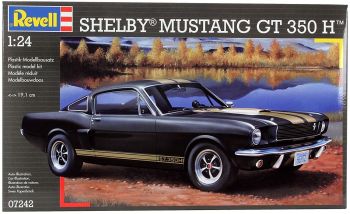 REV07242 - SHELBY Mustang GT 350 H-model om te monteren en te schilderen