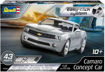 REV07648 - CHEVROLET CAMARO Concept Car-model om te monteren en te schilderen
