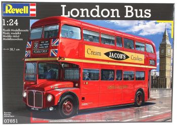 REV07651 - London Bus model om in elkaar te zetten en te schilderen