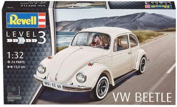 REV07681 - VOLKSWAGEN Kever Kever model om in elkaar te zetten en te schilderen