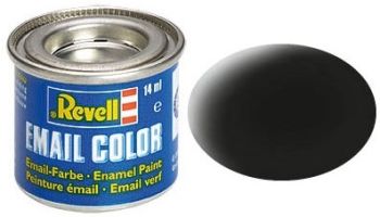 REV32108 - Matzwarte emailverf 14ml