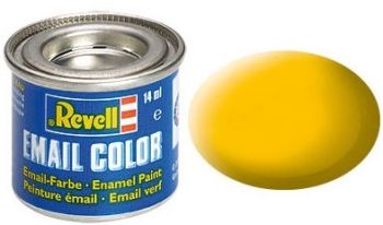 REV32115 - Mat gele emaille verf 14ml