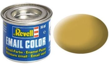 REV32116 - Mat zand emaille verf 14ml