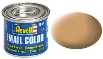 REV32117 - Matbruine Emaille Verf 14ml