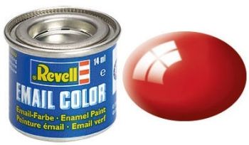 REV32131 - Briljante vuurrode emailverf 14ml