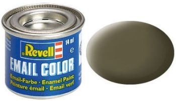 REV32146 - Matte NATO olijfgroene emailverf 14ml