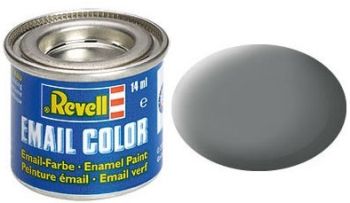REV32147 - Matte Muis Grijze Emaille Verf 14ml
