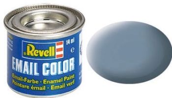 REV32157 - Mat grijze emaille verf 14ml