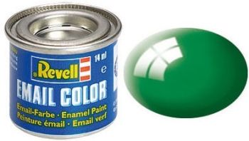REV32161 - Briljante smaragdgroene emailverf 14ml
