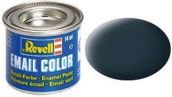 REV32169 - Matte granietgrijze emailverf 14ml