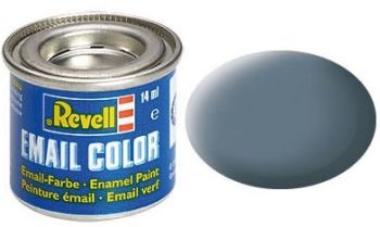 REV32179 - Mat Blauw Grijze Emaille Verf 14ml