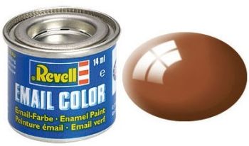 REV32180 - Briljante Bruine Emaille Verf 14ml
