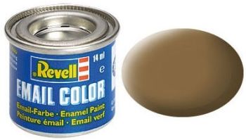 REV32182 - RAF Matte Donkere Aarde Emaille Verf 14ml