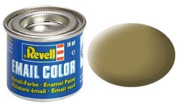 REV32186 - Mat kaki emailverf 14ml