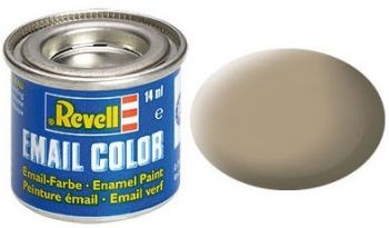 REV32189 - Mat beige emaille verf 14ml