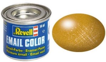 REV32192 - Metaal messing emaille verf 14ml