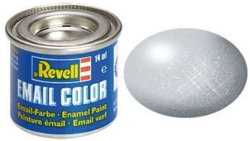 REV32199 - Metaal aluminium emaille verf 14ml