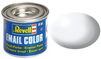REV32301 - Satijn Witte Emaille Verf 14ml