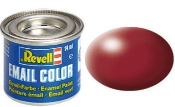 REV32331 - Satijn bordeauxrode emailverf 14ml