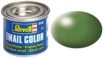 REV32360 - Satijn Varen Groene Emaille Verf 14ml