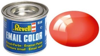 REV32731 - Doorschijnende lichtrode emailverf 14ml