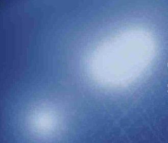 REV34200 - Glans metallic blauwe acryl spuitverf 100ml