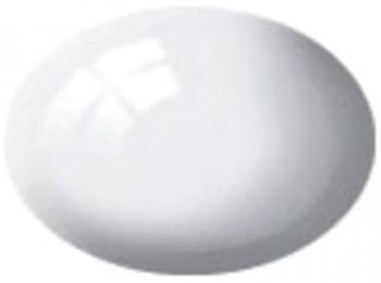 REV36104 - Glanzend witte acrylverf 18 ml pot