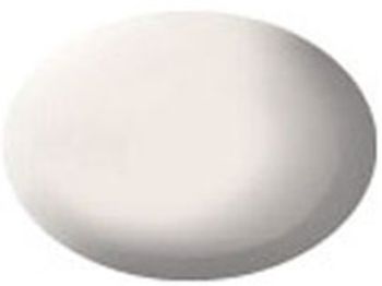 REV36105 - Mat witte acrylverf pot 18 ml