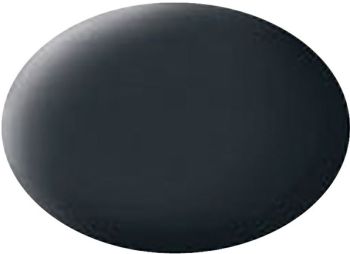 REV36109 - Mat antraciet acrylverf pot 18 ml