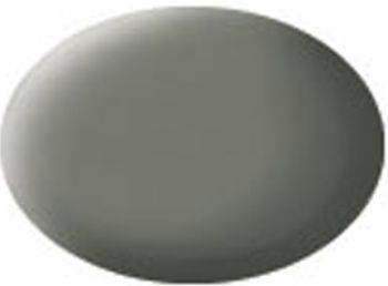 REV36145 - Mat licht olijfkleurige acrylverf pot 18 ml