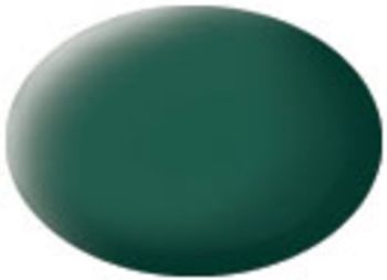 REV36148 - Mat zeegroene acrylverf pot 18 ml