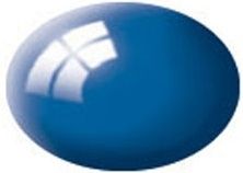 REV36152 - Briljante blauwe acrylverf pot 18 ml