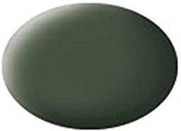 REV36165 - Mat brons groene acrylverf pot 18 ml