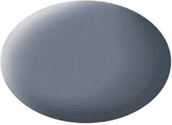 REV36179 - Mat blauw grijze acrylverf 18 ml pot