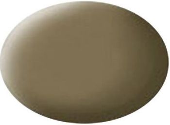 REV36182 - Mat donkere aarde acrylverf 18 ml pot