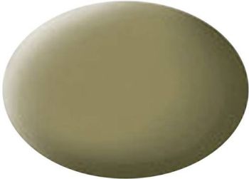 REV36186 - Mat kaki grijze acrylverf pot 18 ml